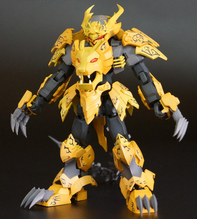 Plum Pla-Act 17 Gaou Armor Decoration Ver. 140mm non-scale Model Kit PP183 NEW_5