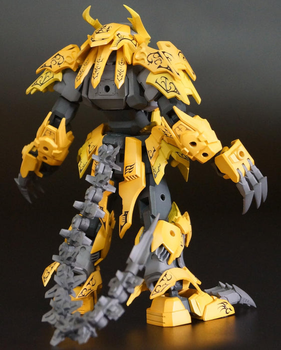 Plum Pla-Act 17 Gaou Armor Decoration Ver. 140mm non-scale Model Kit PP183 NEW_6