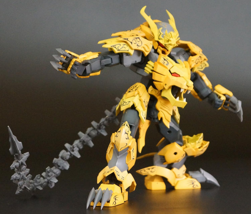 Plum Pla-Act 17 Gaou Armor Decoration Ver. 140mm non-scale Model Kit PP183 NEW_7