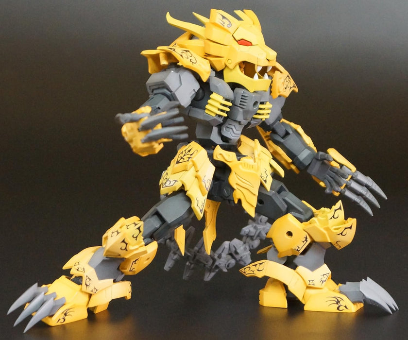 Plum Pla-Act 17 Gaou Armor Decoration Ver. 140mm non-scale Model Kit PP183 NEW_9