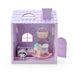 Sanrio Kuromi Doll House 564036 assembled dollhouse Plastic Miniature Doll&House_1