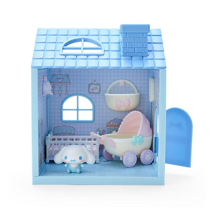 Sanrio Cinnamoroll Doll House 563994 Blue W21.5xD8.5xH31.5cm ABS Foldable NEW_1