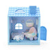 Sanrio Cinnamoroll Doll House 563994 Blue W21.5xD8.5xH31.5cm ABS Foldable NEW_1