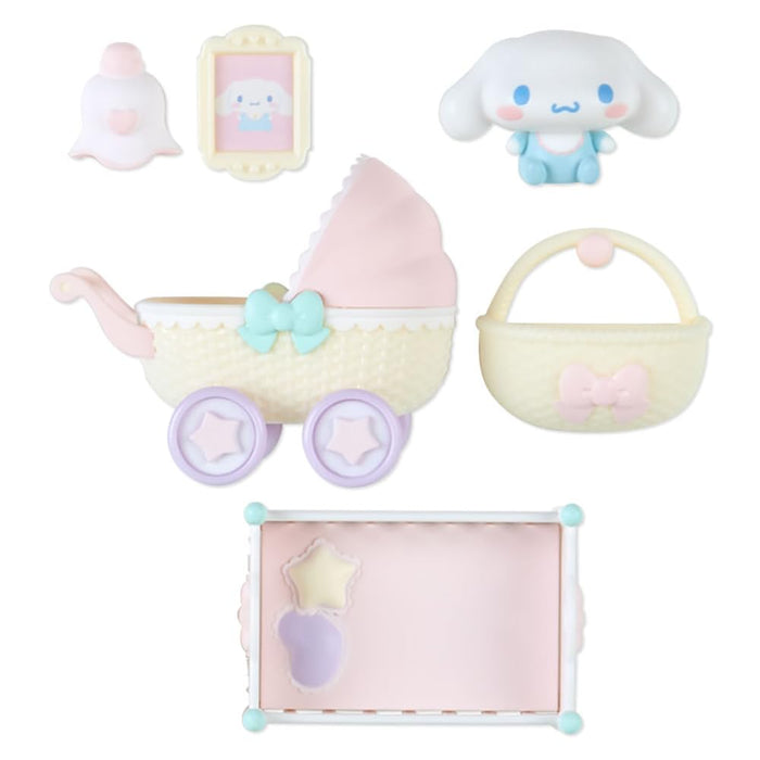 Sanrio Cinnamoroll Doll House 563994 Blue W21.5xD8.5xH31.5cm ABS Foldable NEW_3