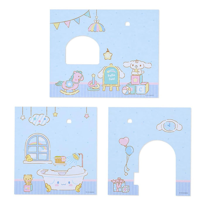 Sanrio Cinnamoroll Doll House 563994 Blue W21.5xD8.5xH31.5cm ABS Foldable NEW_5