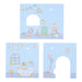 Sanrio Cinnamoroll Doll House 563994 Blue W21.5xD8.5xH31.5cm ABS Foldable NEW_5