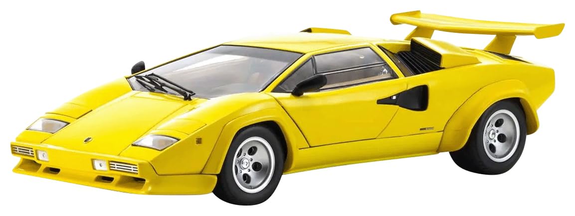 Kyosho Original 1/18 Lamborghini Countach LP5000 Quattrovalvole Yellow KS08320Y_1