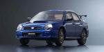 Kyosho Original 1/43 Subaru Impreza S202 KSR43118BL Blue Car Resin Model Car NEW_6