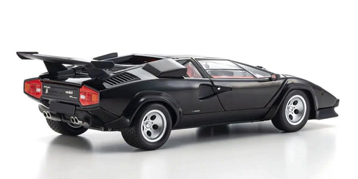 Kyosho Original 1/18 Lamborghini Countach LP5000 Quattrovalvole Black KS08320BK_2