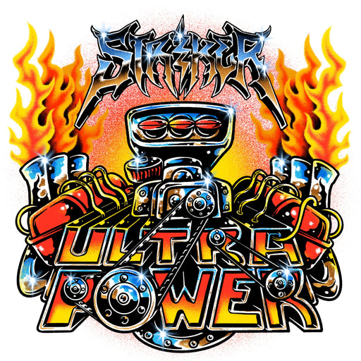 [CD] STRIKER Ultra Power with bonus track Japan Edition MICP-11843 Power Metal_1