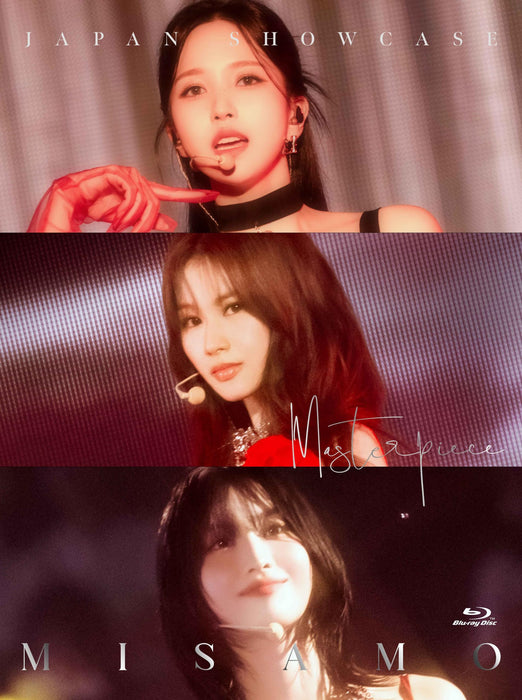 MISAMO JAPAN SHOWCASE Masterpiece Limited Edition Blu-ray Eng Sub WPXL-90300 NEW_1