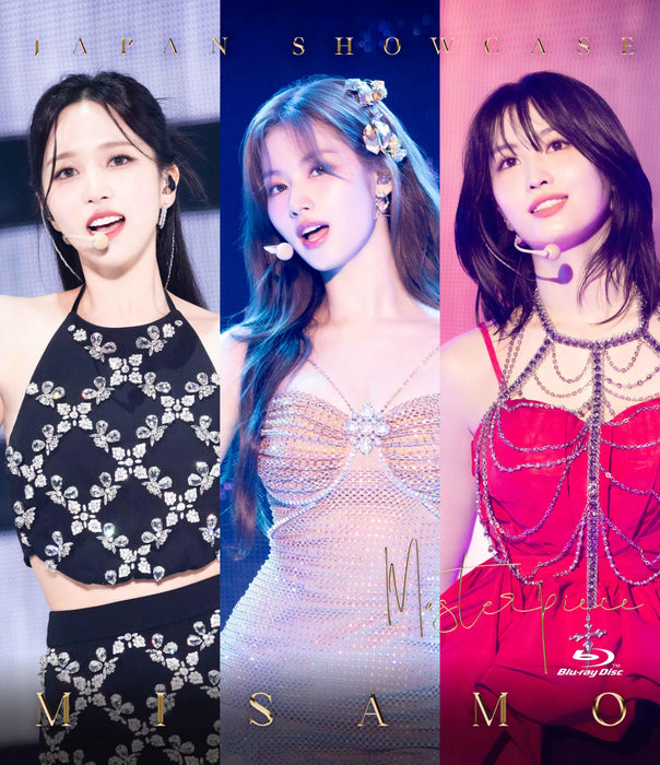 MISAMO JAPAN SHOWCASE Masterpiece Blu-ray Standard Edition WPXL-90301 TWICE NEW_1