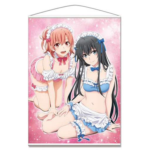 My Teen Romantic Comedy SNAFU B1 Tapestry B Yukino & Yui Maid Ver. 103cm AZORE49_1