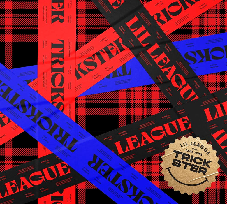 [CD] TRICKSTER with GOODS First Press Limited Edition LIL LEAGUE RZCD-77898 NEW_1
