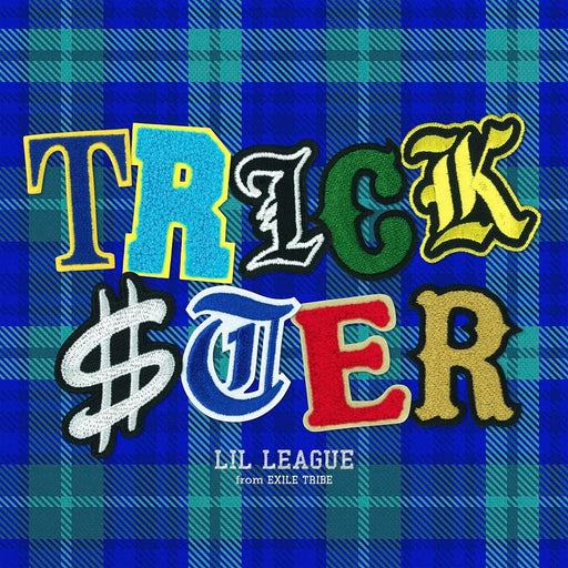[CD+Blu-ray] TRICKSTER Type B LIL LEAGUE from EXILE TRIBE RZCD-77900 J-Pop NEW_1