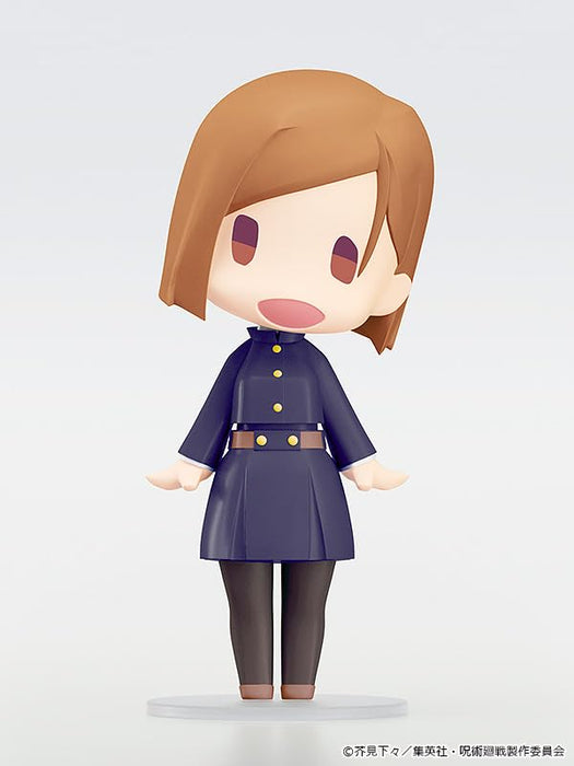 Hello! Good Smile Jujutsu Kaisen Nobara Kugisaki Action Figure ‎‎G17723 NEW_2