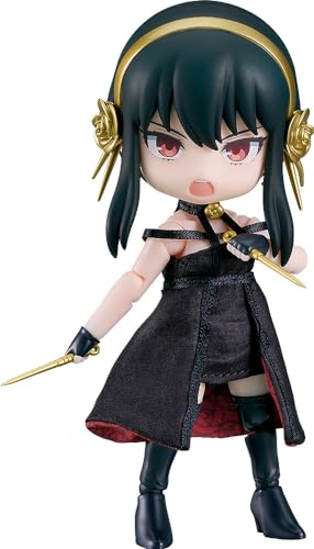 Nendoroid Doll SPY x FAMILY Yor Forger: Thorn Princess Ver. Figure G17758 NEW_1