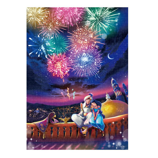 Disney Magical Night Aladdin 500 Piece Flash Magic Puzzle Tenyo D-500-642 NEW_1