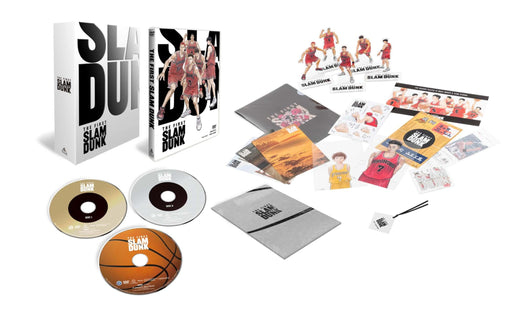 [DVD] THE FIRST SLAM DUNK LIMITED EDITION Movie w/ Bonus 2DVD DSTD-20877 NEW_1