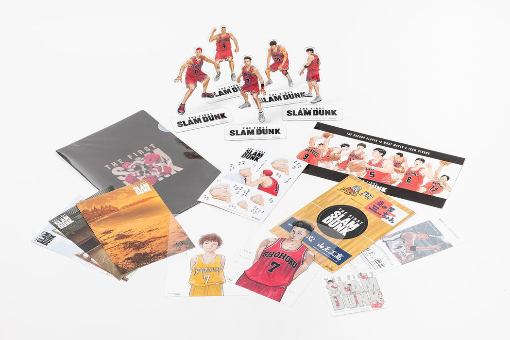 [DVD] THE FIRST SLAM DUNK LIMITED EDITION Movie w/ Bonus 2DVD DSTD-20877 NEW_3