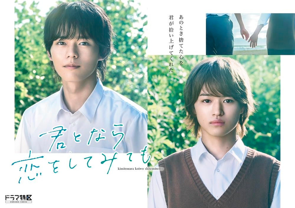 [Blu-ray] Kimi to nara Koi wo Shitemitemo Standard Edition SDP-2302B BL Drama_1