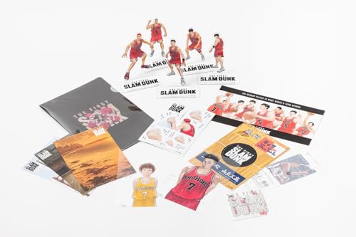 THE FIRST SLAM DUNK LIMITED EDITION 4K ULTRA HD Blu-ray Tall Case USTD-20877 NEW_3