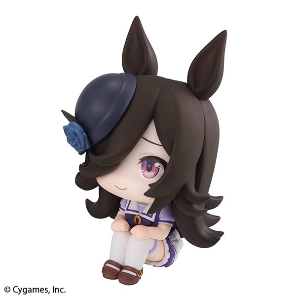 MegaHouse Lookup Uma Musume Pretty Derby Rice Shower Figure 110mm ‎MH38132 NEW_4