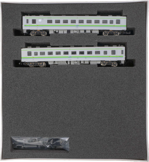 Green Max N Gauge JR Hokkaido Kiha Type 141/Type 142 JR Hokkaido Color 31832 NEW_2