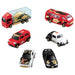 Takara Tomy Fukutomi Tomica BOX Set of 6 Diecast Miniature Car Lucky Animals NEW_1