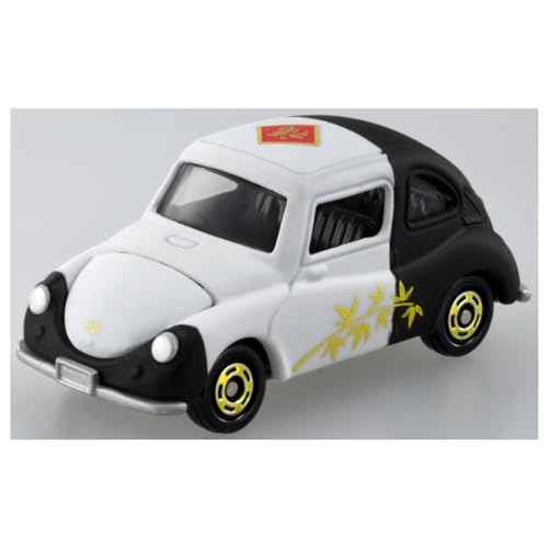 Takara Tomy Fukutomi Tomica BOX Set of 6 Diecast Miniature Car Lucky Animals NEW_3