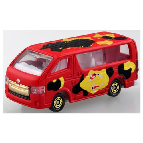 Takara Tomy Fukutomi Tomica BOX Set of 6 Diecast Miniature Car Lucky Animals NEW_5