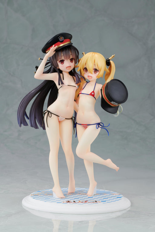 Wanderer Maitetsu: Last Run!! Hachiroku & Olivi 1/6 scale PVC & ABS Figure NEW_1