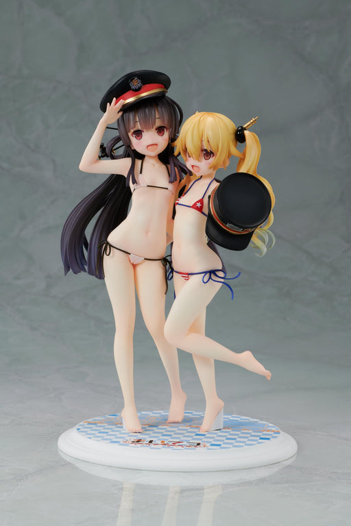 Wanderer Maitetsu: Last Run!! Hachiroku & Olivi 1/6 scale PVC & ABS Figure NEW_2