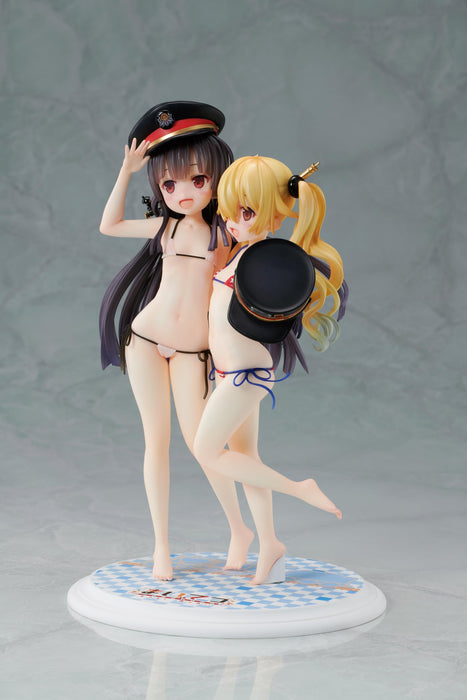 Wanderer Maitetsu: Last Run!! Hachiroku & Olivi 1/6 scale PVC & ABS Figure NEW_3