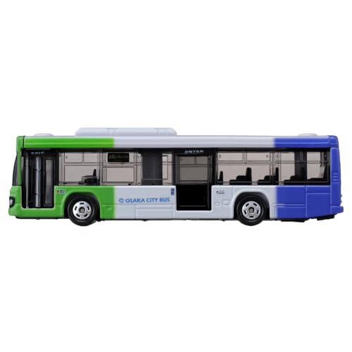 Tomica Long Type Tomica No.129 Isuzu Elga Osaka City Bus Miniature Car 228660_2