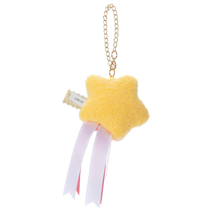 TAKARATOMY A.R.T.S Kirby Warp Star Strap Plush Doll Mascot 17cm Polyester NEW_5