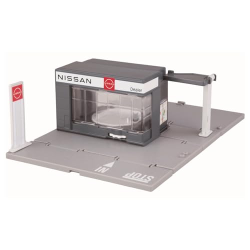 Takara Tomy Tomica World Tomica Town Cardeller with Tomica Nissan Skyline 913337_3