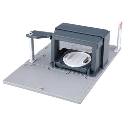 Takara Tomy Tomica World Tomica Town Cardeller with Tomica Nissan Skyline 913337_4