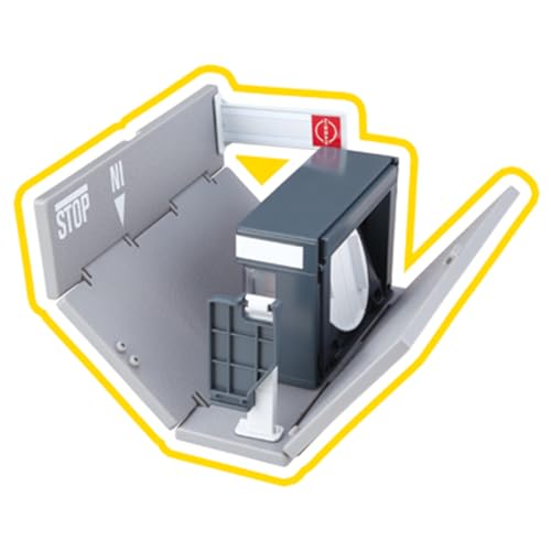 Takara Tomy Tomica World Tomica Town Cardeller with Tomica Nissan Skyline 913337_8