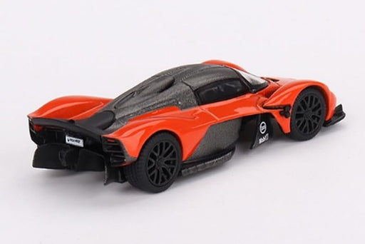 MINI GT 1/64 Aston Martin Valkyrie Maximum Orange Diecast Model Car MGT00678-L_2