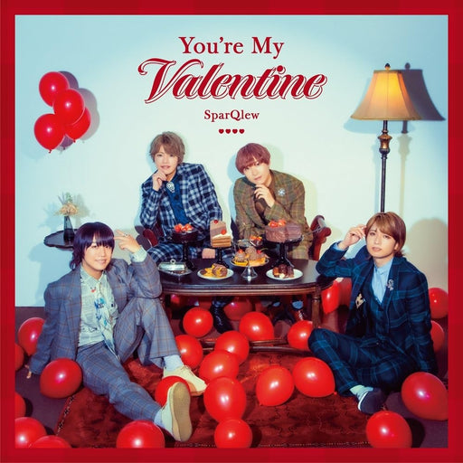 [CD] You're My Valentine Normal Edition SparQlew LACM-24509 Japanese Voice Actor_1
