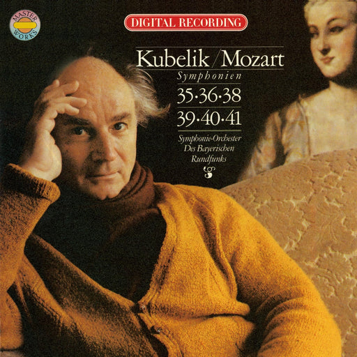 Rafael Kubelik MOZART: THE SIX LAST SYMPHONIES Limited Edition [SACD] SICC-10460_1