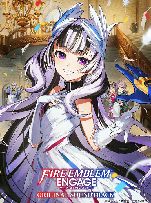 [CD] Fire Emblem Engage Original Soundtrack First Press Limited Edition QWCI-13_1