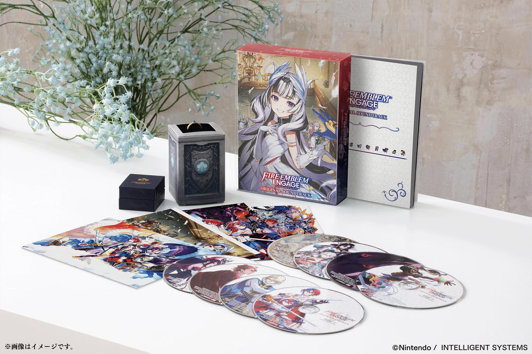 [CD] Fire Emblem Engage Original Soundtrack First Press Limited Edition QWCI-13_2