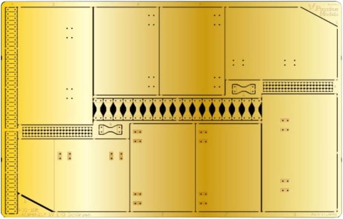 Passion Models 1/35 No.4 Tank Destroyer/70(V) Lang Schulzen Set (Tamiya) P35-108_1