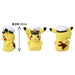Takara Tomy Pokemon Plush Doll Captain Pikachu Polyester 930365 Removable Hat_3