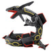 Takara Tomy Pokemon Plush Doll Black Rayquaza 360mm Polyester Game Character NEW_2