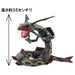 Takara Tomy Pokemon Plush Doll Black Rayquaza 360mm Polyester Game Character NEW_4
