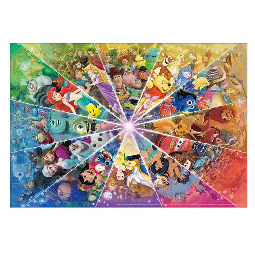 Disney Color Circle (Disney&Disney/Pixar) 1000 Piece Puzzle Tenyo ‎DP-1000-870_1