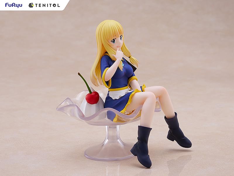 FuRyu Tenitol Fig a la mode KonoSuba Bakuen Cecily Figure Prize ‎‎FRD40652 NEW_4